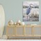 Stupell Industries Coastal Sea Heron Canvas Wall Art Design by Nina Blue